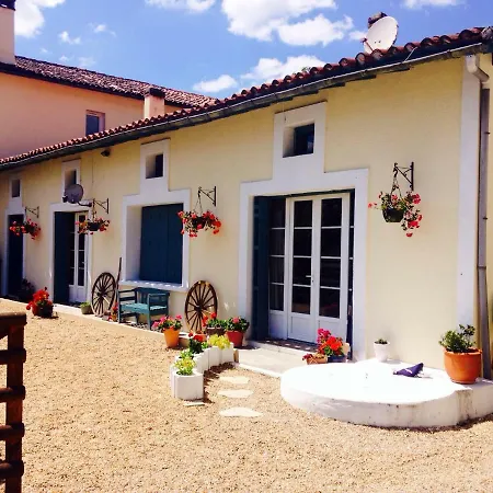 Bed & Breakfast Le Fagnard Chalais (Charente)